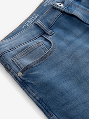Blue Bright Skinny Fit Comfort Stretch Jeans - Image 7 of 10