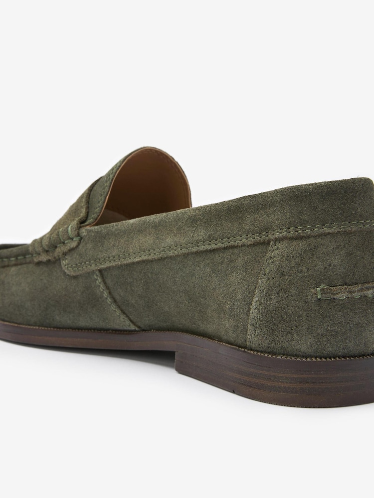Khaki/Grün, Veloursleder - Regulär - Pumps - Bild 6 von 6 Khaki/Grün, Veloursleder - Regulär - Pumps - Bild 6 von 6