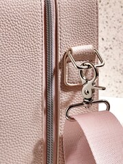 Pink Faux Leather Make-Up Vanity Case - Image 4 of 7
