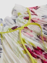 Florere Floral Pleated Midi Dress - Image 5 of 5