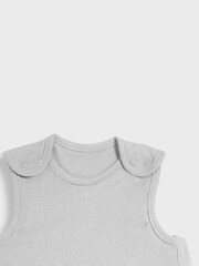 The Little Green Sheep Grey 1 Tog Sleep Bag - Image 2 of 2