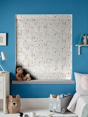 Voyage Oat Kids Alphabet People Made To Measure Roman Blind - Image 5 of 6