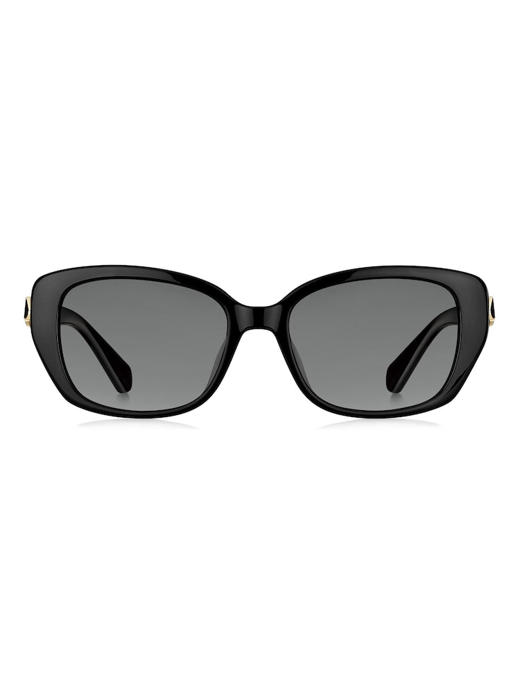 kate spade new york Kenzie gafas de sol negras - Imagen 1 de 3