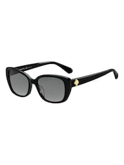 kate spade new york Kenzie gafas de sol negras - Imagen 2 de 3