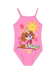 Character Pink PAW Patrol Skye Swimsuit - Image 1 of 10