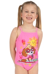 Character Pink PAW Patrol Skye Swimsuit - Image 6 of 10