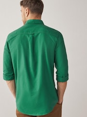 Green Long Sleeve Oxford Shirt - Image 2 of 5