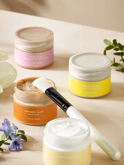 Set of 4 Face Masks With Brush Applicator - Image 2 of 3