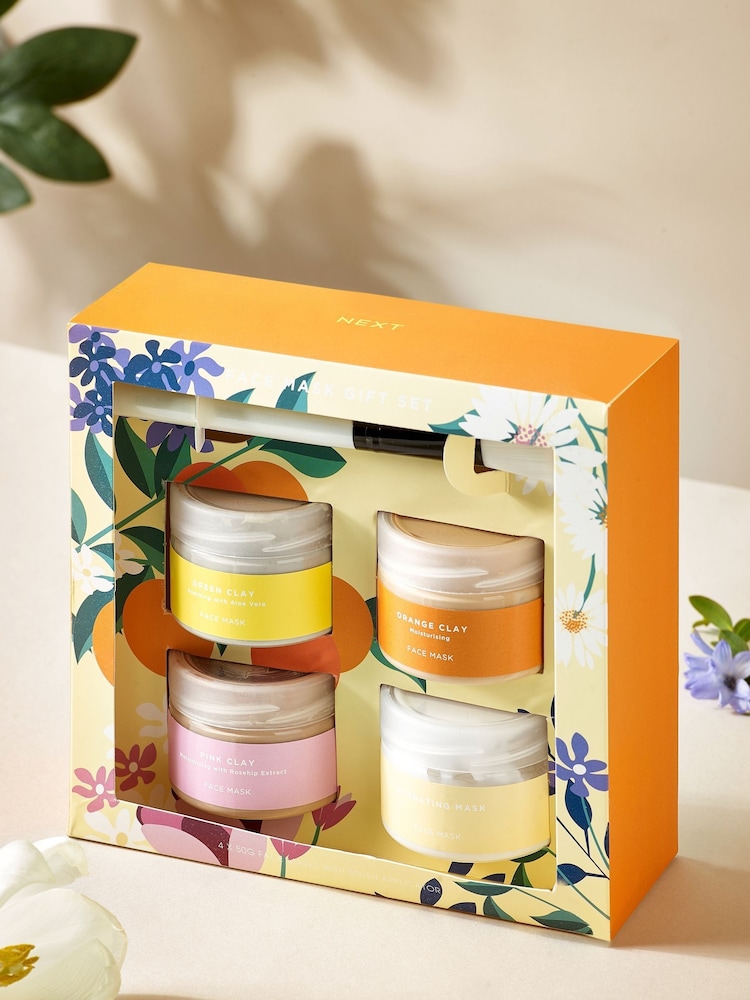 Set of 4 Face Masks With Brush Applicator - Image 3 of 3