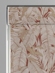 Graham & Brown Alizarin Red Paradys Made to Measure Roman 100% Cotton Blind - Image 3 of 6