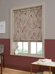 Graham & Brown Alizarin Red Paradys Made to Measure Roman 100% Cotton Blind - Image 5 of 6