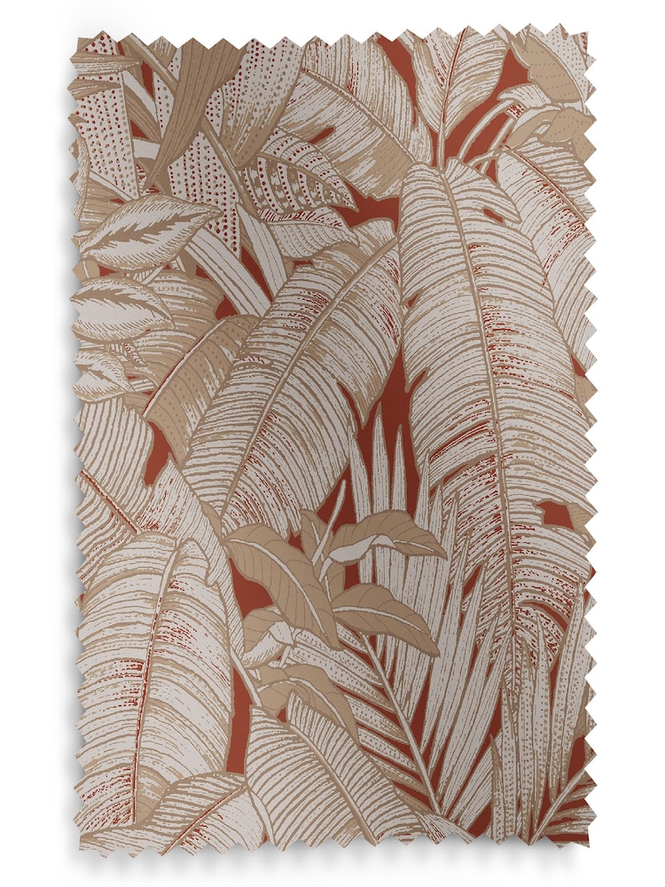 Graham & Brown Alizarin Red Paradys Made to Measure Roman 100% Cotton Blind - Image 5 of 5 Graham & Brown Alizarin Red Paradys Made to Measure Roman 100% Cotton Blind - Image 5 of 5