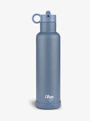 Citron Insualted Water Bottle with Two Lids 750ml - Image 1 of 6