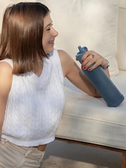 Citron Insualted Water Bottle with Two Lids 750ml - Image 5 of 6