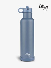 Citron Insualted Water Bottle with Two Lids 750ml - Image 9 of 9