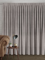 Grey Lulle Made To Measure Curtains - Image 2 of 9