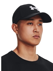 Under Armour Black/White Blitzing Cap - Image 1 of 3