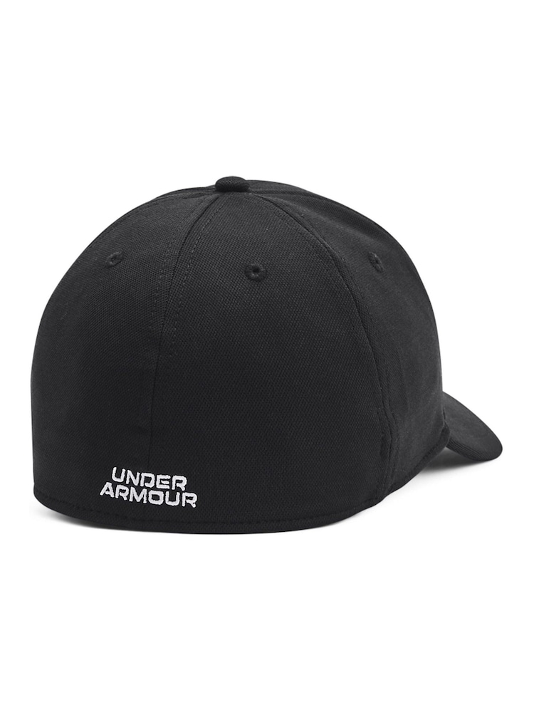 Under Armour Black/White Blitzing Cap - Image 3 of 3