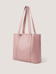 Monsoon Pink Bow Charm Tote Bag - Image 2 of 4