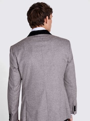 MOSS Natural Slim Fit Dress Jacket - Image 3 of 5