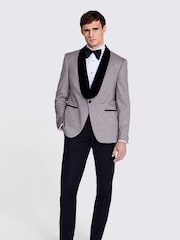MOSS Natural Slim Fit Dress Jacket - Image 4 of 5