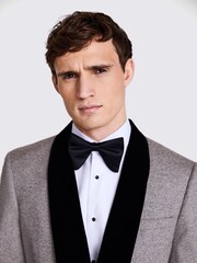 MOSS Natural Slim Fit Dress Jacket - Image 5 of 5