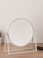 Searchlight White Lucky Mirror - Image 1 of 3