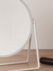 Searchlight White Lucky Mirror - Image 2 of 3