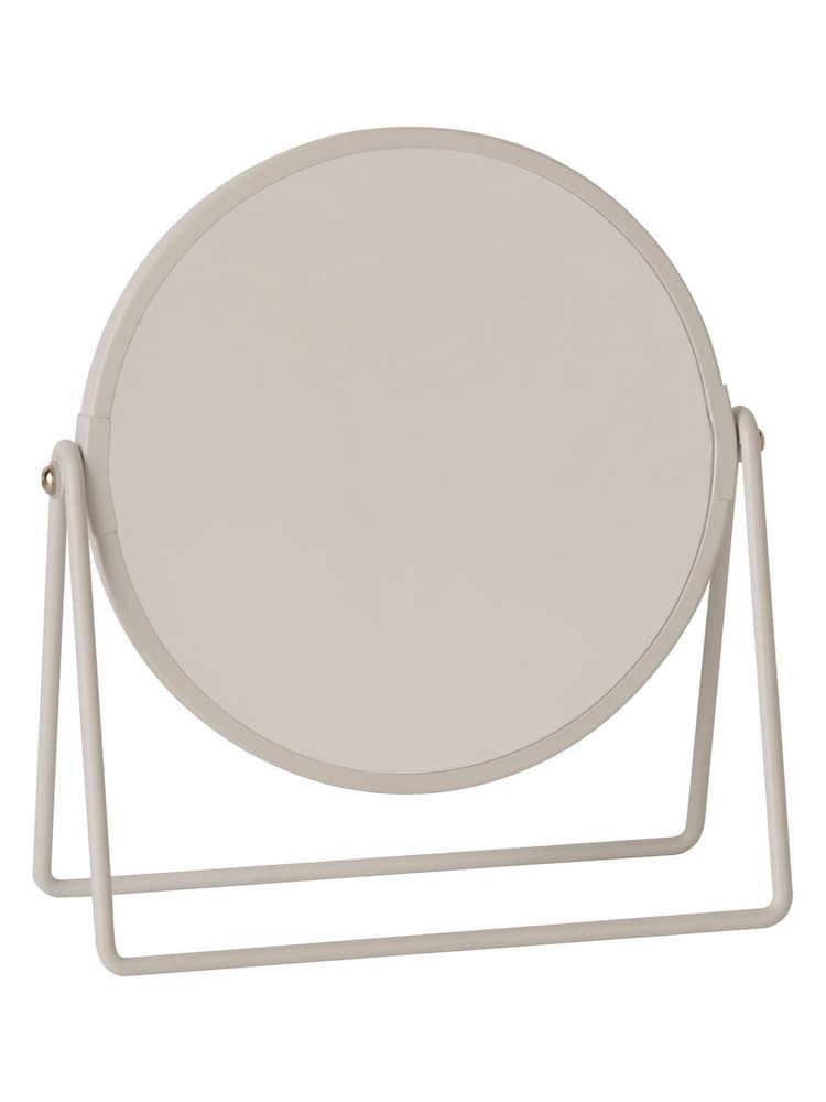 Searchlight White Lucky Mirror - Image 3 of 3