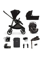 Nuna Caviar Swiv Arra Flex Pushchair Bundle - Image 1 of 6
