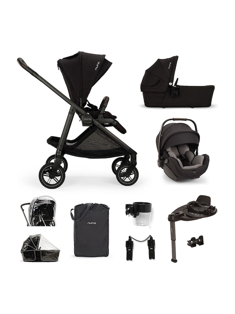 Nuna Caviar Swiv Arra Flex Pushchair Bundle - Image 1 of 6 Nuna Caviar Swiv Arra Flex Pushchair Bundle - Image 1 of 6