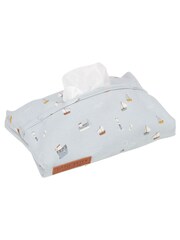 Little Dutch Blue Sailors Bay Baby Wipes Cover - Image 2 of 2