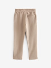 Mink Brown Slim Fit Smart Joggers (3-16yrs) - Image 2 of 3