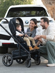 Nuna Chestnut Mixx Next Arra Flex Pushchair Bundle - Image 6 of 6