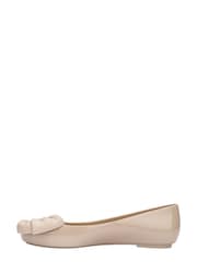 Melissa Nude 3D Bow Pumps - Image 2 of 5