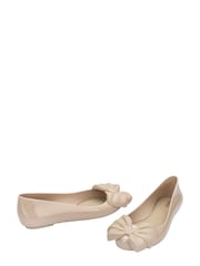 Melissa Nude 3D Bow Pumps - Image 5 of 5