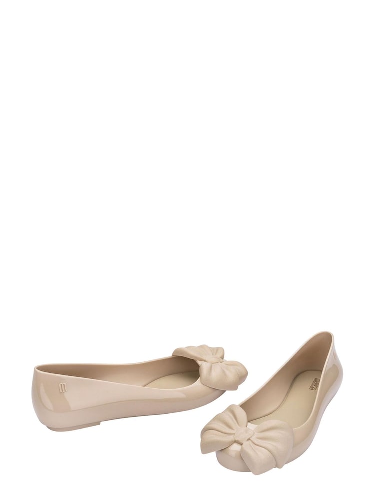 Melissa Nude 3D Bow Pumps - Image 5 of 5