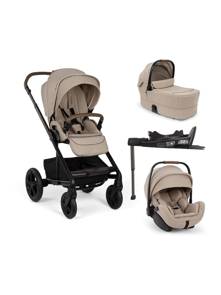 Nuna Cosmopolitan Mixx Next Arra Flex Pushchair Bundle - Image 1 of 6 Nuna Cosmopolitan Mixx Next Arra Flex Pushchair Bundle - Image 1 of 6