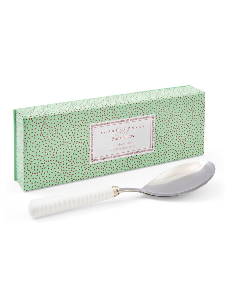 Sophie Conran Silver Serving Spoon - Image 1 of 1