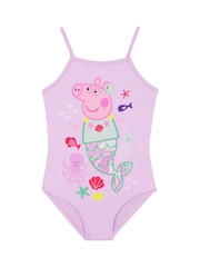 Character Purple Peppa Pig Swimsuit - Image 1 of 11