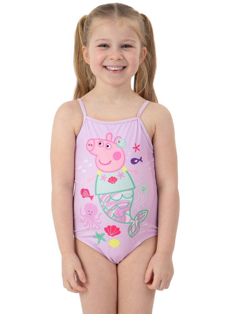 Character Purple Peppa Pig Swimsuit - Image 2 of 11