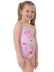 Character Purple Peppa Pig Swimsuit - Image 5 of 11