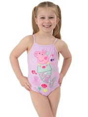 Character Purple Peppa Pig Swimsuit - Image 6 of 11