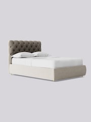 Swoon Houseweave Natural Chalk Burbage Divan Bed - Image 3 of 8