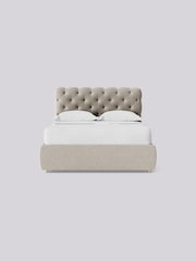 Swoon Houseweave Natural Chalk Burbage Divan Bed - Image 4 of 8
