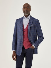 Skopes Pink Camplin Regular Fit Waistcoat - Image 3 of 4