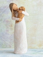 Willow Tree Cream Adorable You Golden Dog Figurine - Image 1 of 4