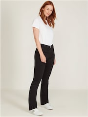 M&Co Basic Denim Black Bootcut Jeans - Image 3 of 4