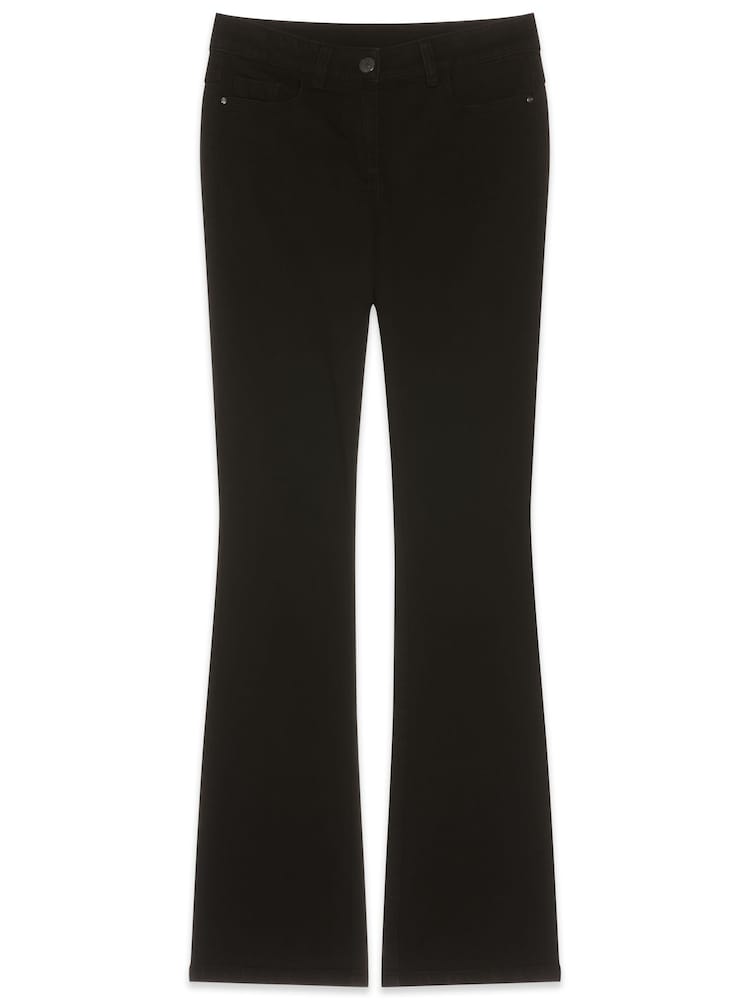 M&Co Basic Denim Black Bootcut Jeans - Image 4 of 4