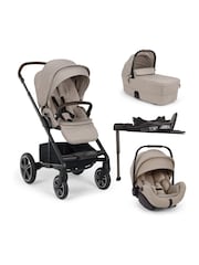 Nuna Chateau Mixx Next Arra Flex Pushchair Bundle - Image 1 of 6
